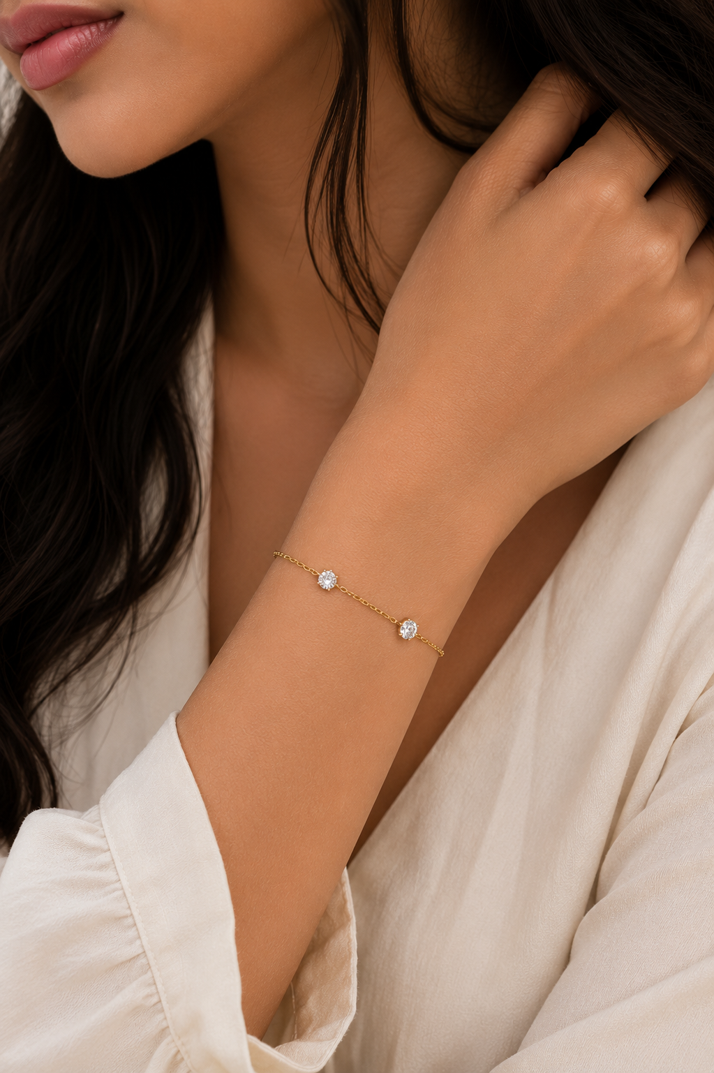 Elegant  Crystal Bracelet for Women