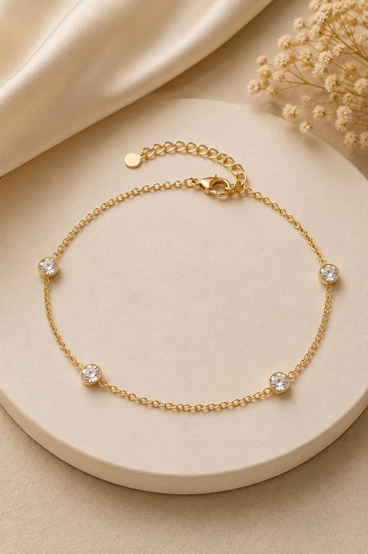 Elegant  Crystal Bracelet for Women