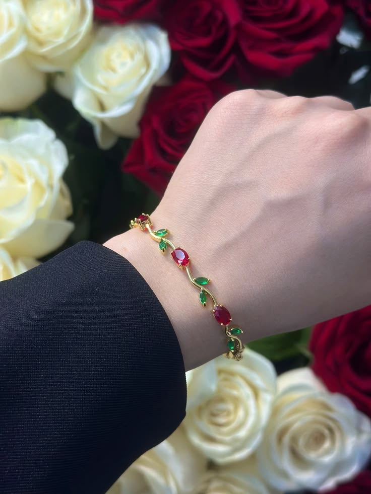 Tulip Bracelet baby pink