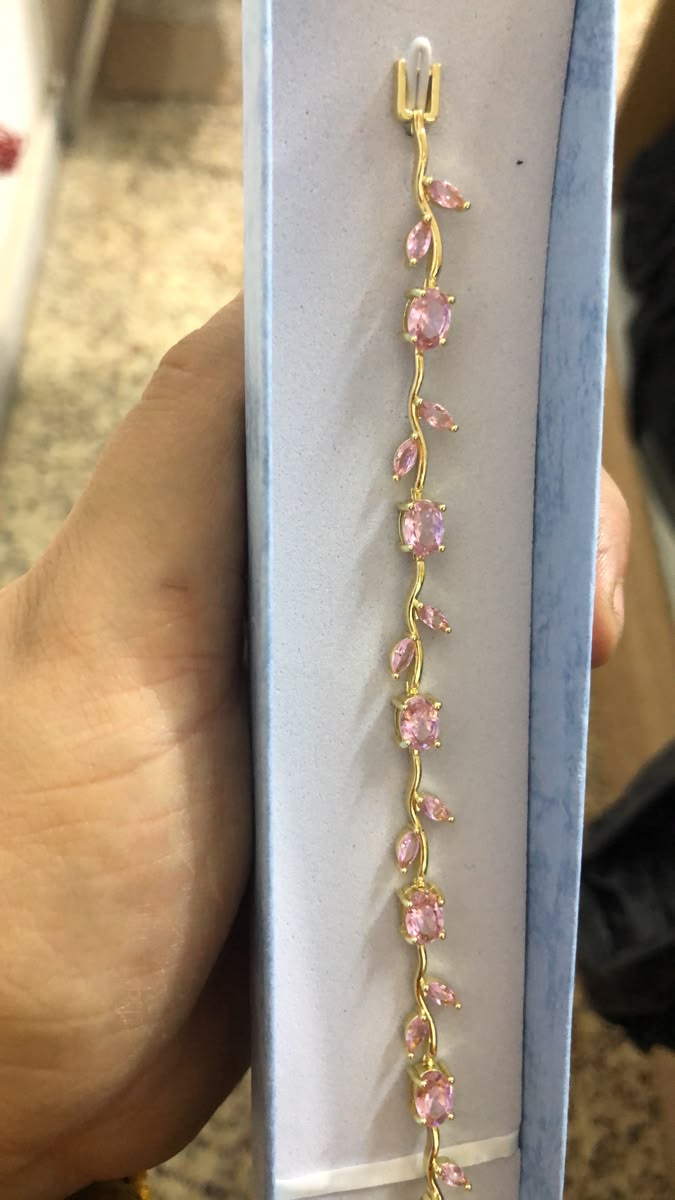Tulip Bracelet baby pink