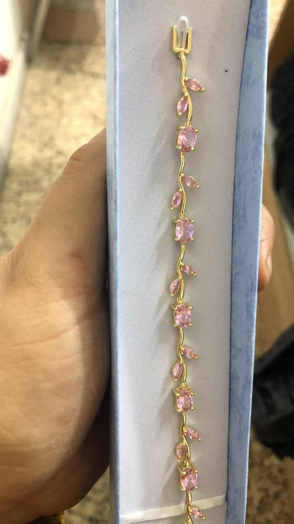 Tulip Bracelet baby pink